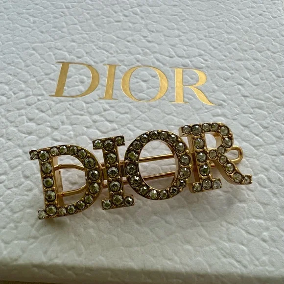 Authentic Dior Hair Clip - Picture 4 of 8